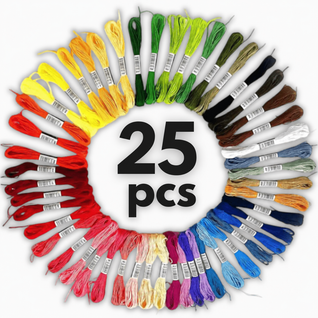 25Pcs MENDING THREADS