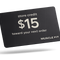 $15 OFF Next Order Store Credit