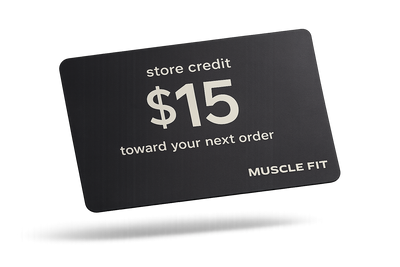 $15 OFF Next Order Store Credit