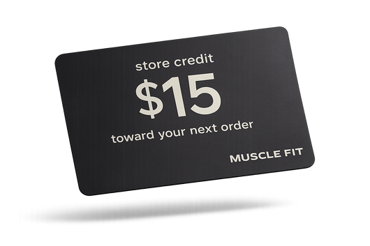$15 OFF Next Order Store Credit