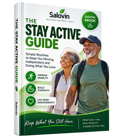 Stay Active Personal Guide Blueprint