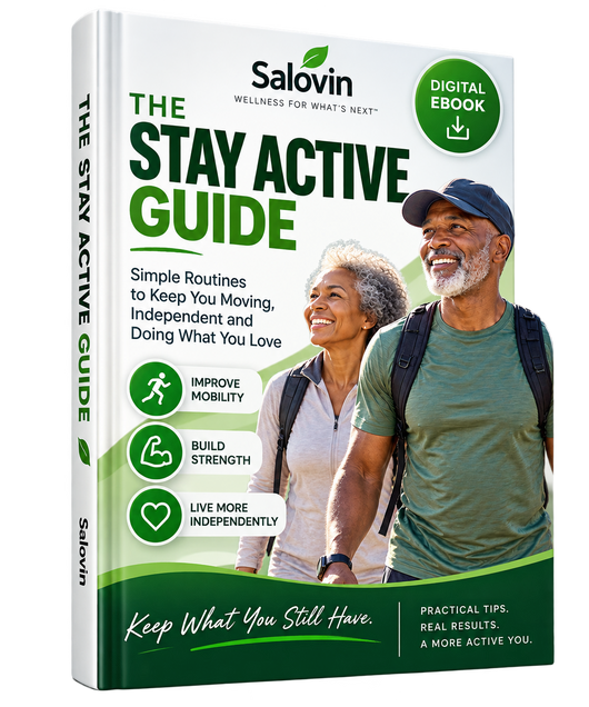 Stay Active Personal Guide Blueprint