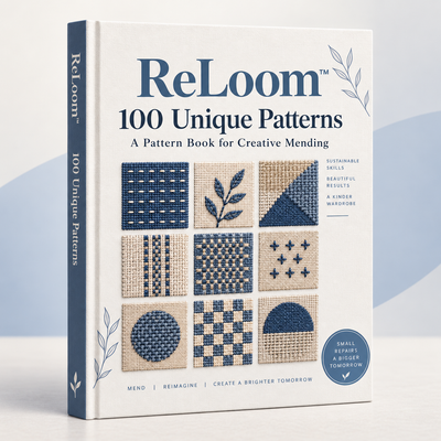 100 MENDING PATTERNS BOOK