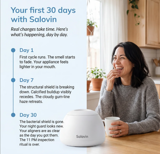 The Daily Smile Restorer by Salovin™ | Two attacks. One cycle. Brand new.
