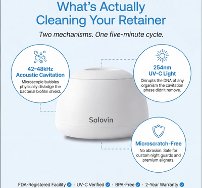 The Daily Smile Restorer by Salovin™ | Two attacks. One cycle. Brand new.