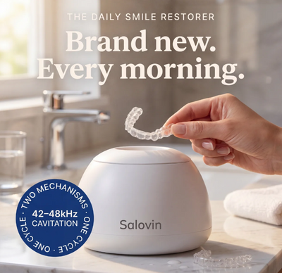 The Daily Smile Restorer by Salovin™ | Two attacks. One cycle. Brand new.