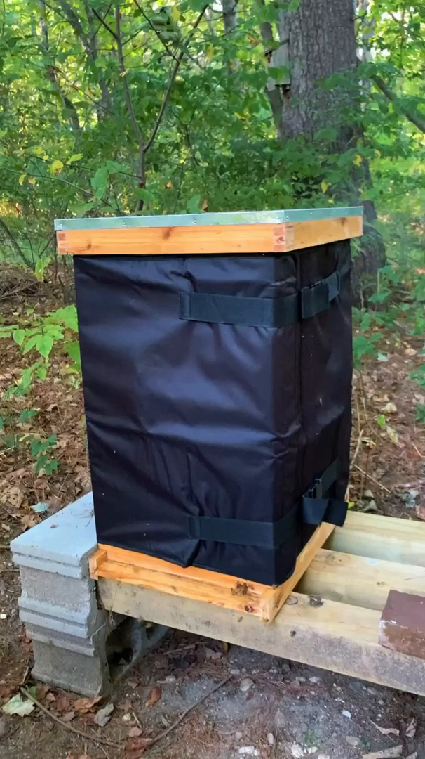Full-frame still from the supplied Bee WinterGuard product video.