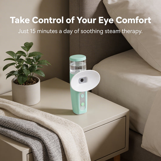 Steam Sight™- Ultimate Eye Relief Device!