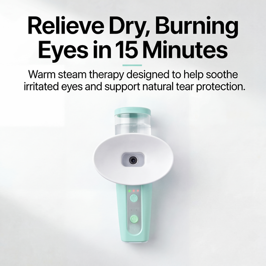 Steam Sight™- Ultimate Eye Relief Device!